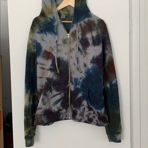 Tie dye hoodie